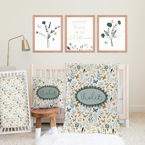 Dandelion Crib Set Etsy