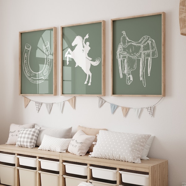 Baby Boy Western Theme Nursery Etsy