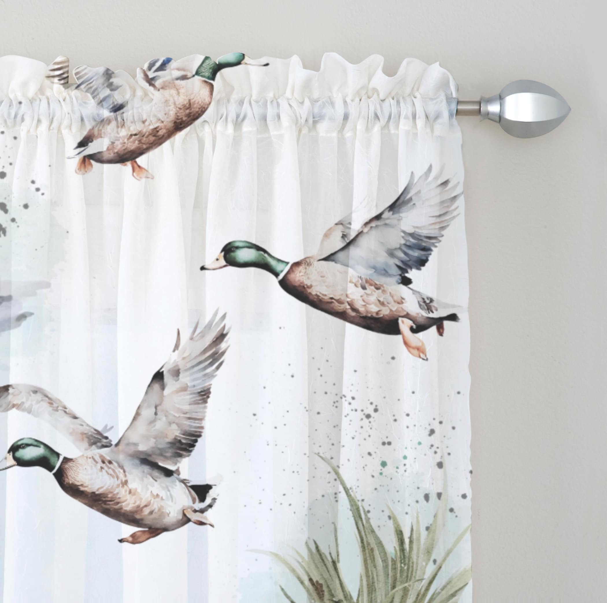 Mallard Duck Boys Bedroom Decor, Duck Hunter Nursery, Hunting Kids ...