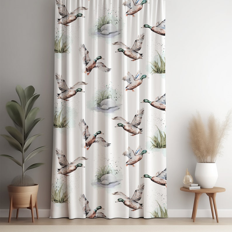 Mallard Duck Boys Bedroom Decor, Duck Hunter Nursery, Hunting Kids ...