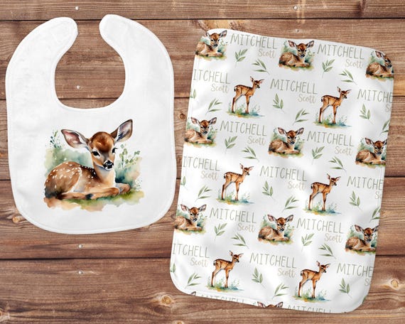 Deer Baby Car Seat Cover, Breastfeeding Cover, Nursing Baby Wrap