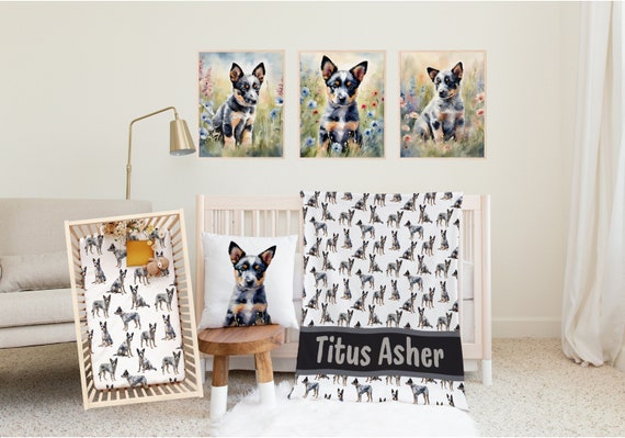 Dog crib bedding set hotsell