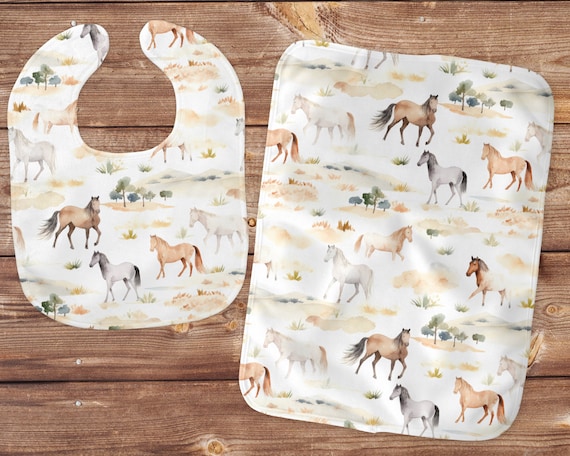 Baby cowboy bib discount
