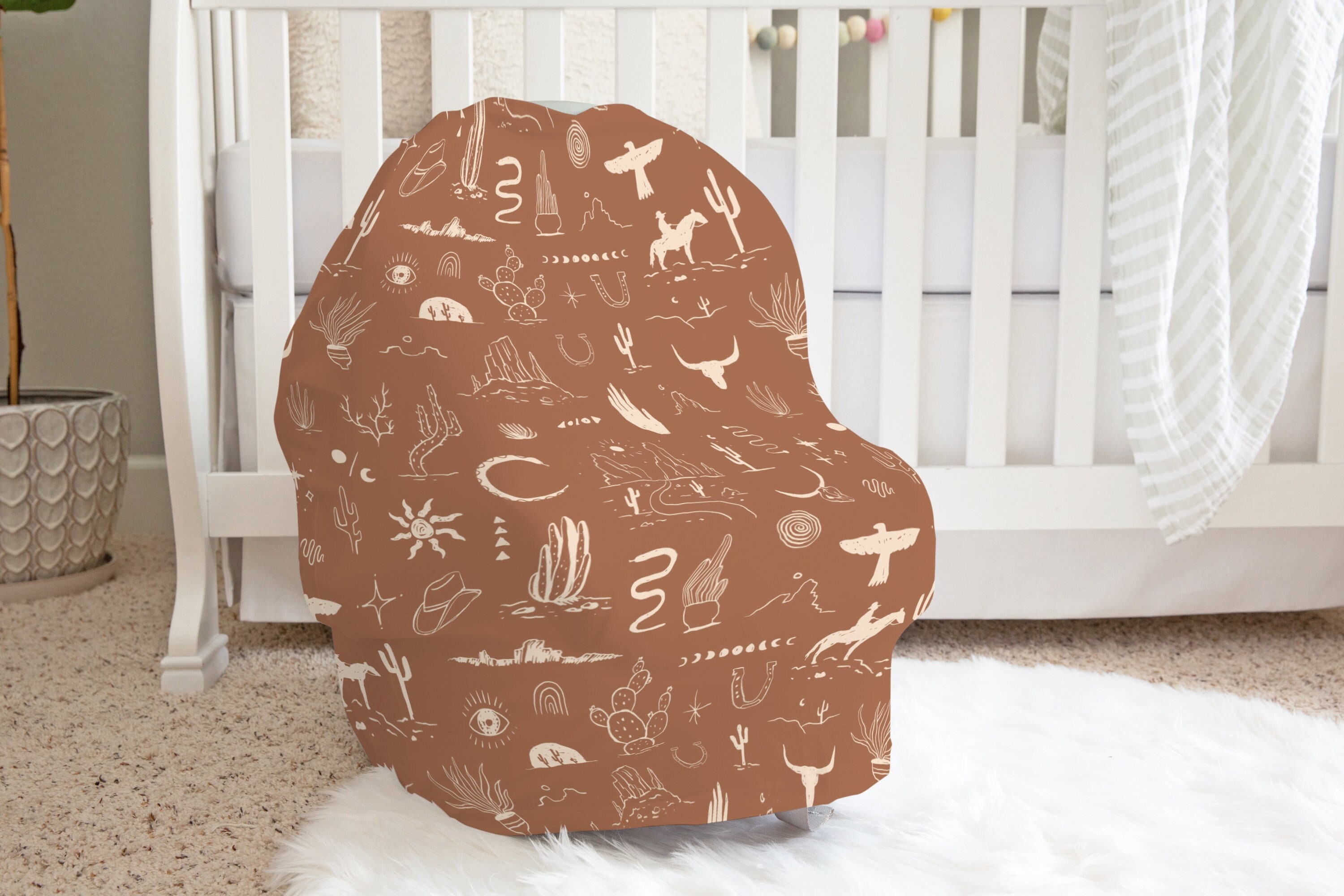 Cactus Boppy Cover Etsy
