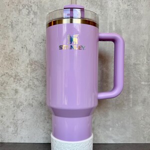 The Baroque Collection - Blanc - Silicone Tumbler Boot 20-40oz