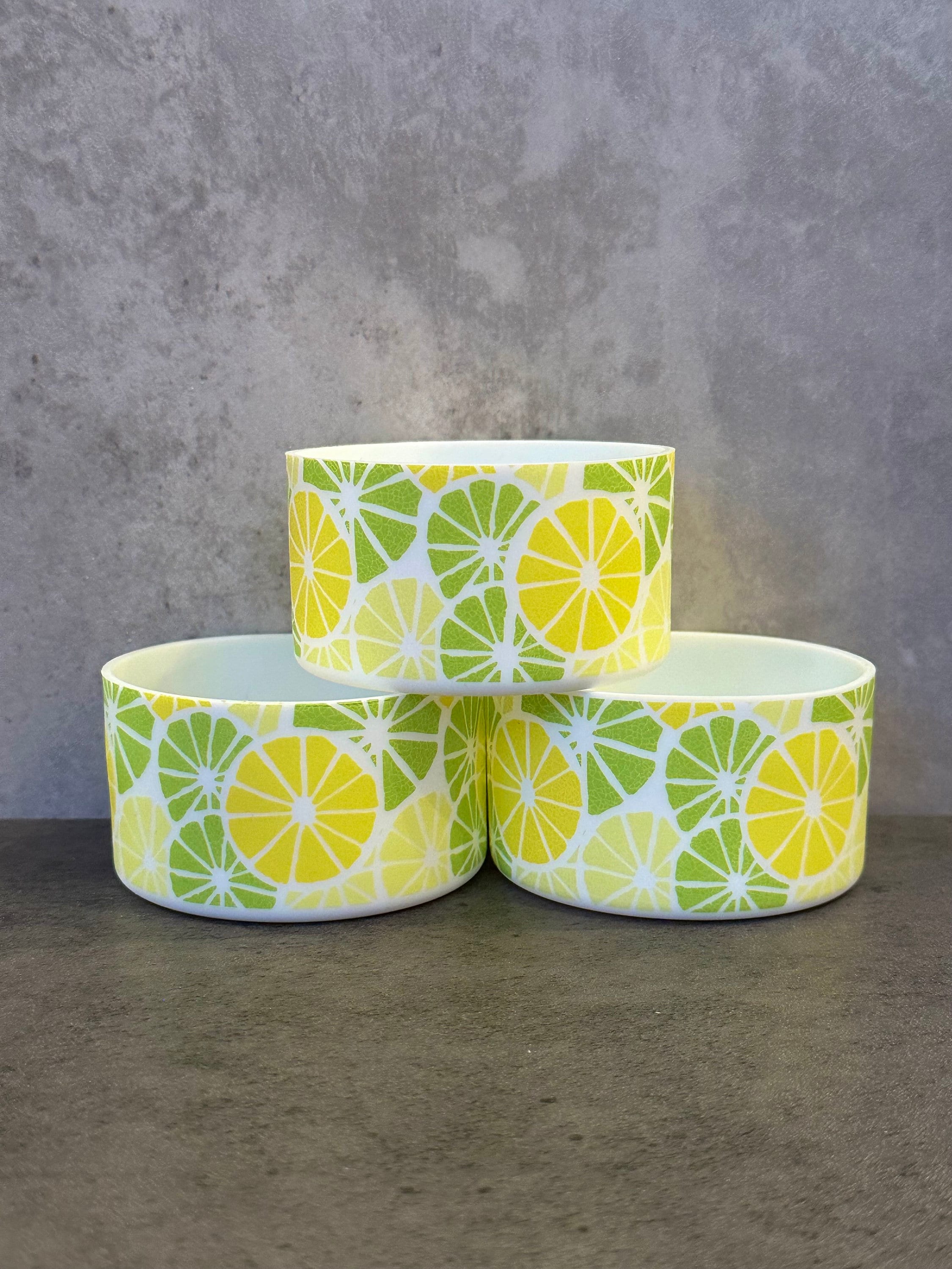 Citron Squeeze - Silicone Tumbler Boot 20-40oz - Etsy