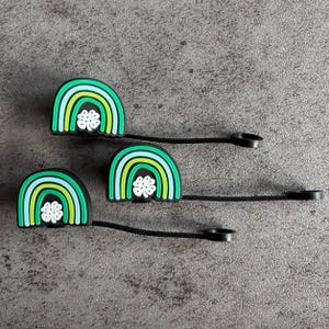 St. Patrick’s Day Rainbow 10mm Straw Topper