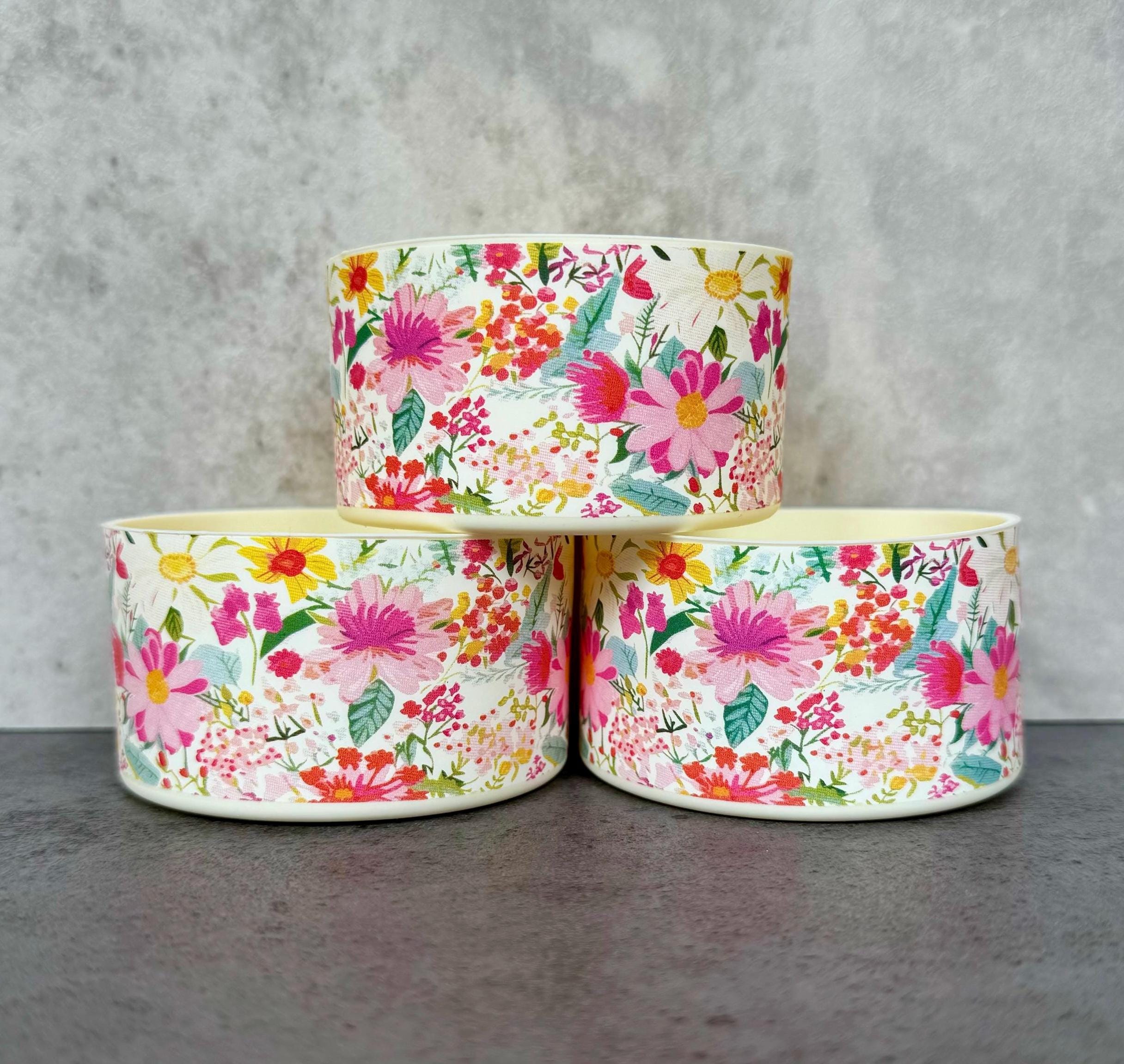 Wildflower Meadow - Silicone Tumbler Boot 20-40oz