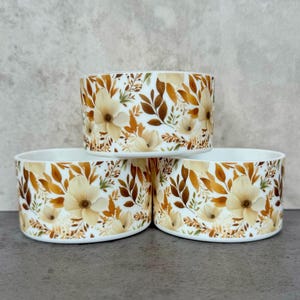 Antique Floral - Silicone Tumbler Boot 20-40oz