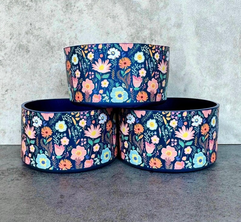 Midsummer Night Blooms - Silicone Tumbler Boot 20-40oz