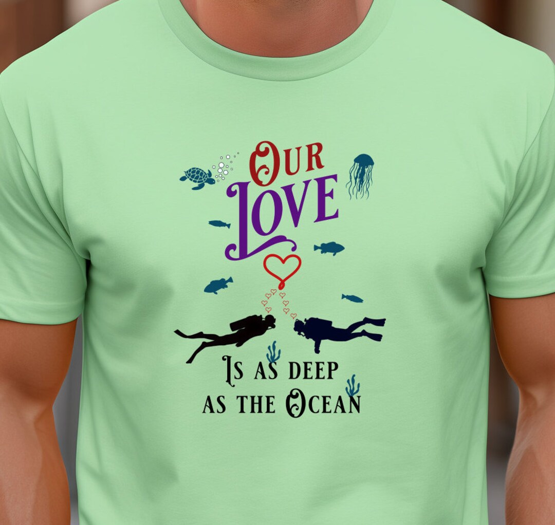 Scuba Diving Gift Shirt for Diving Lover Gift for Scuba Diver Shirt for