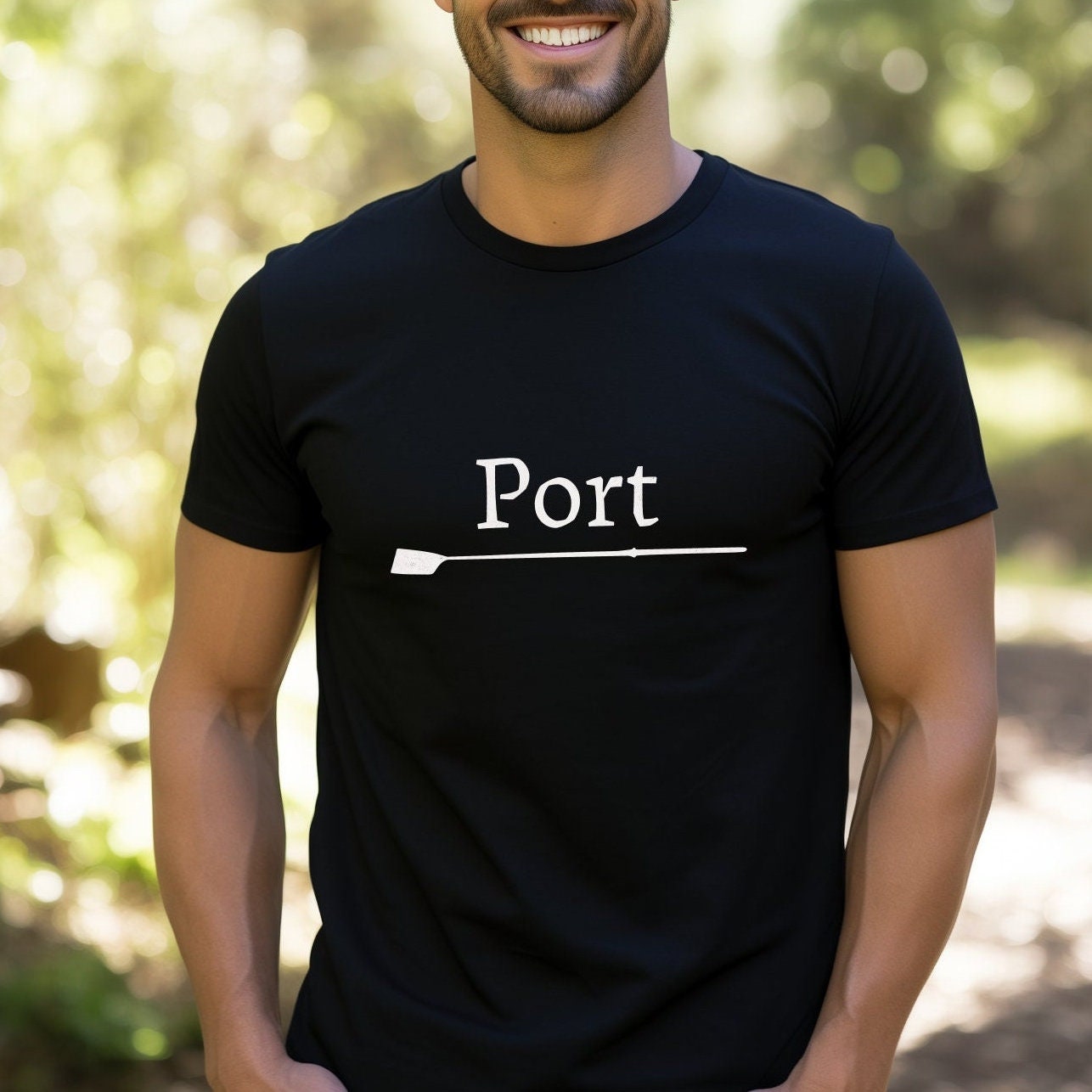 Port Rowing Shirt Rowing Gifts for Him Rowing Gifts for Her Funny