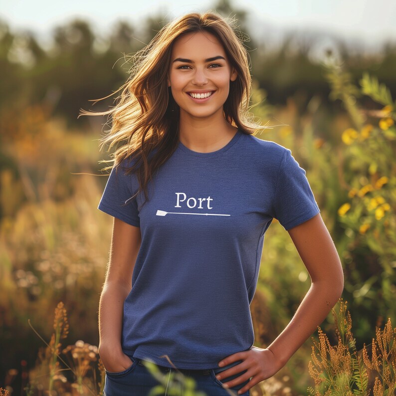 Port Rowing Shirt Rowing Gifts for Him Rowing Gifts for Her Funny ...
