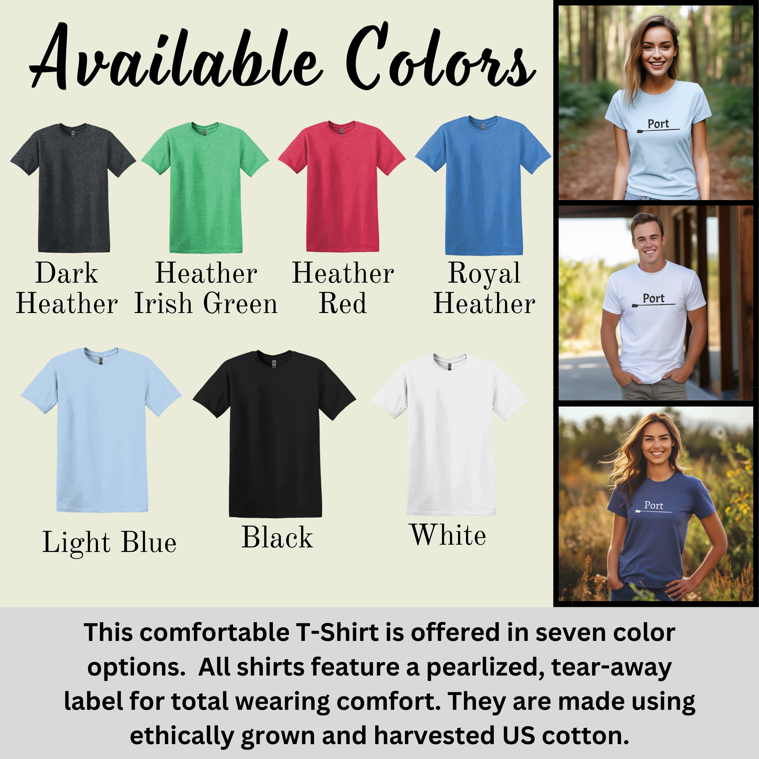 Port Rowing Shirt Rowing Gifts for Him Rowing Gifts for Her Funny