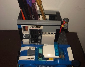 Lego Police Station Pen Pot