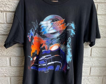90s NYC Cow Jumps Over the Moon T - Etsy