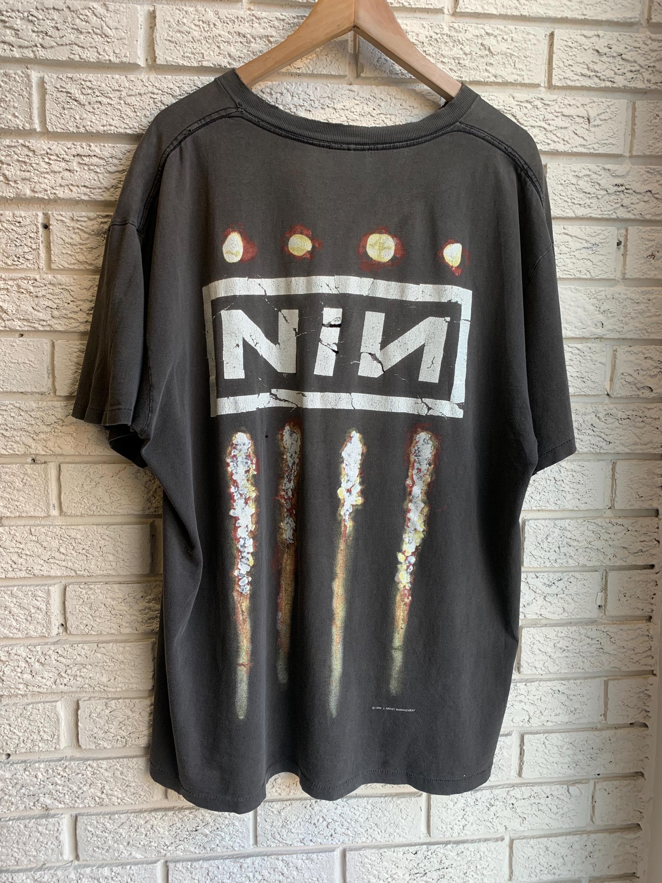 90s Nine Inch Nails Shirt - Etsy 90s Nine Inch Nails Shirt - Etsy