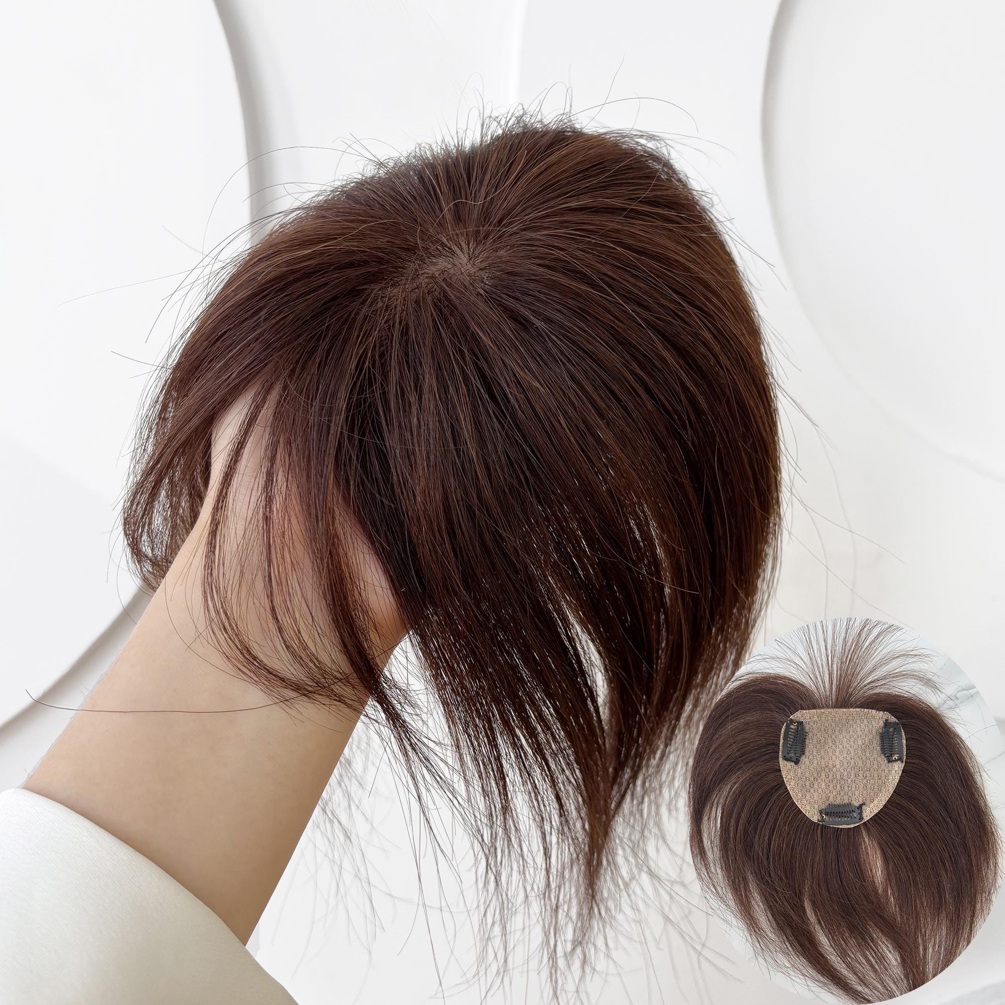 Silk Base Bangs - Etsy display picture 1