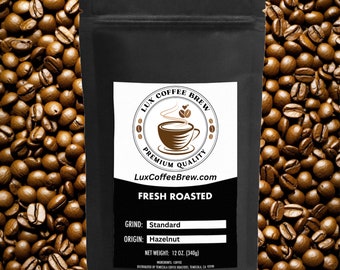 Hazelnut Flavored Coffee