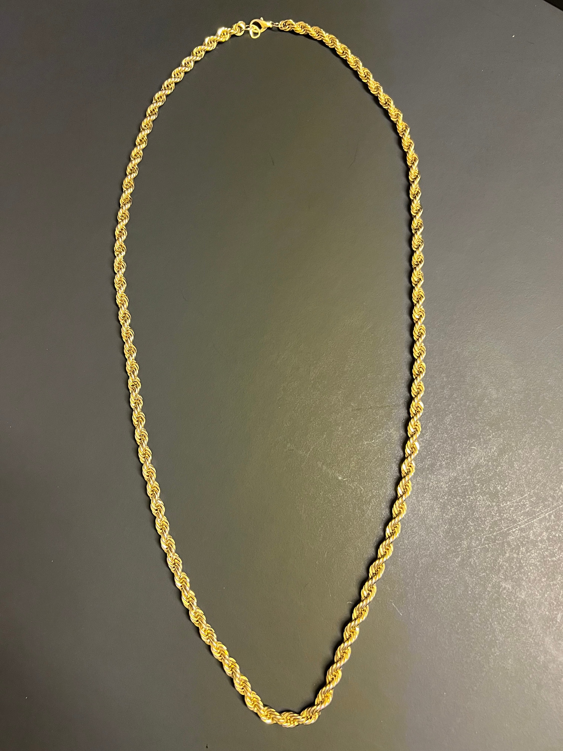 Rope Chain - Etsy