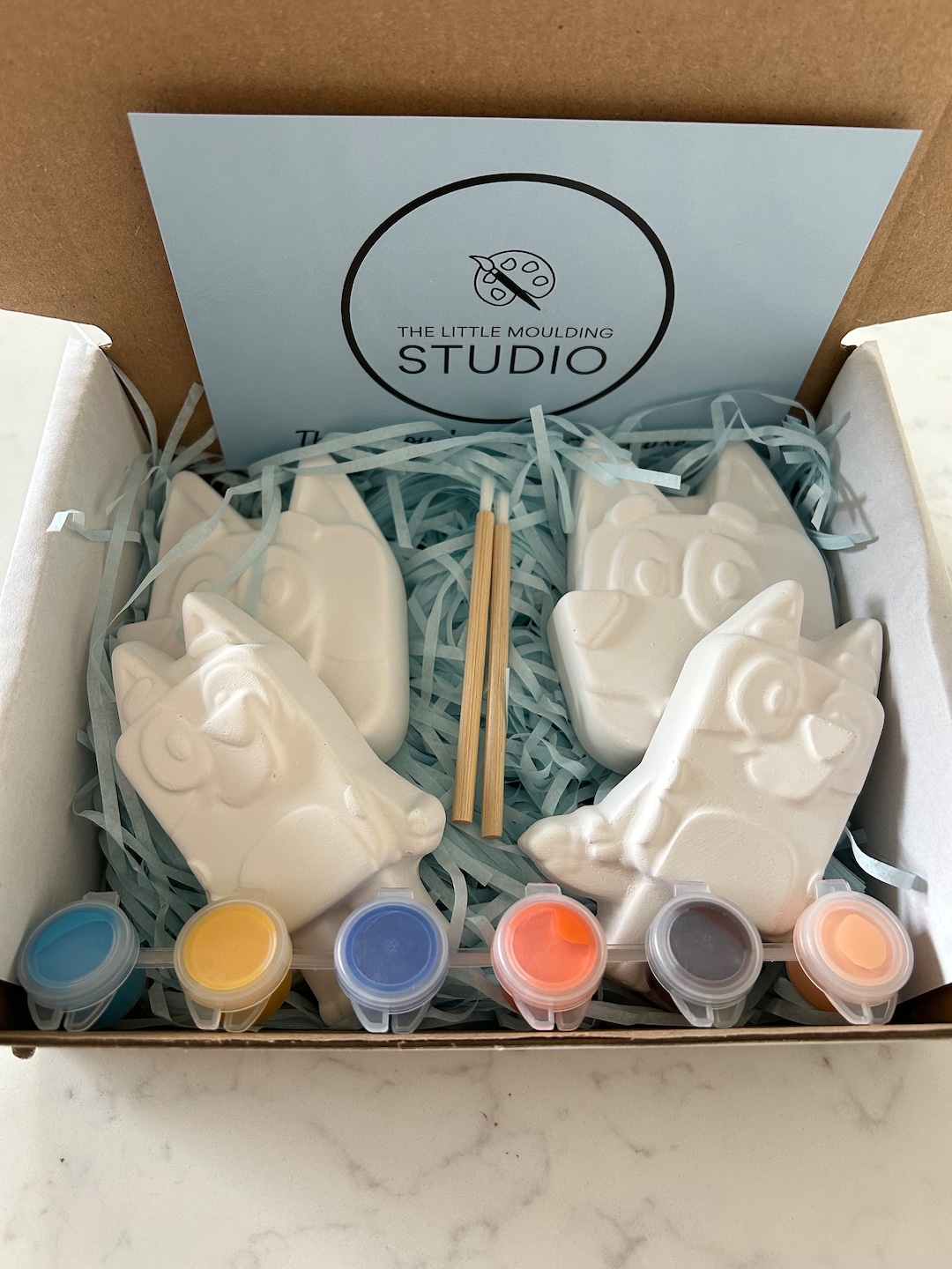 Paint Your Own Bluey Box - Etsy