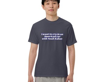 Noah Kahan American Car T-Shirt | Divide Bug Tour Merch
