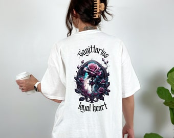 Sagittarius Graphic Tee | Astrologie-T-Shirt | Horoskop-T-Shirt