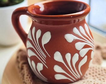 Handmade Talavera Mugs – Set of 4
