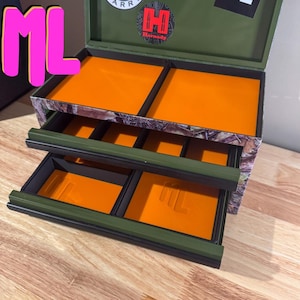 Maßgeschneiderte Schubladeneinsätze für Kobalt Mini Toolbox - langlebig und präzise