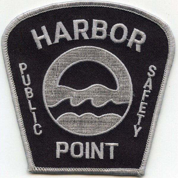 Harbor Point Dorchester Massachusetts Ma Public Safety Police Patch