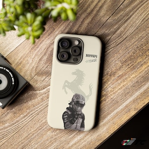 Custodia per telefono Charles Leclerc F1 - per iPhone e Samsung