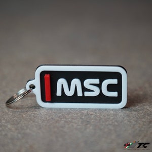 Michael Schumacher Keychain - Legendary Drivers Edition - F1 Keychain