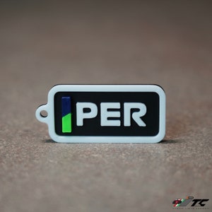 Sergio Perez Keychain - Mexico Special Edition - F1 Keychain
