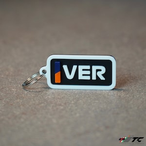 Max Verstappen Keychain - Dutch Special Edition - F1 Keychain