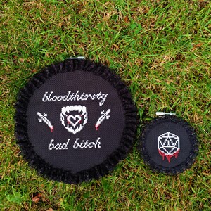 Astarion Inspired Embroidered Canvas Set