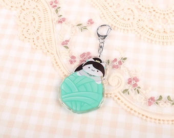Valorant Agents Cat on Yarn Ball Keychain | Sage, Jett, Neon,  Omen, Reyna, Killjoy, Viper, Raze, Iso, Sova