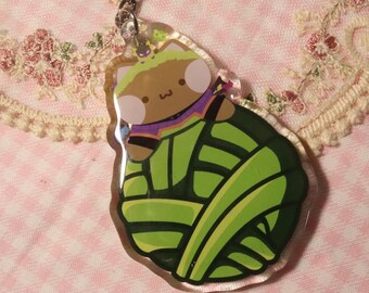 Valorant Agents Cat on Yarn Ball Sticker | Gekko, Deadlock, Clove, Chamber |