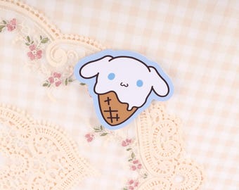 Sanrio Miffy Icecream Stickers | Cinnamoroll | Pom Pom Purin | Hello Kitty | Kuromi | Miffy