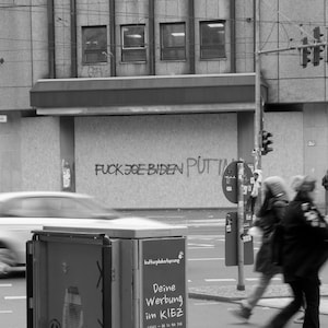 Fuck Poutine Berlin Photographie