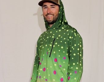 Brook Trout UV Fly Fishing Hoodie