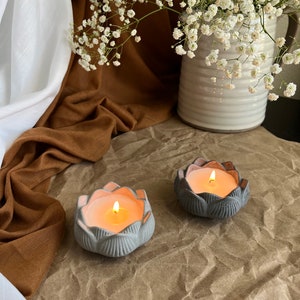 DIY Lotus Candle Holder, Candle Holder making with Paper Cups