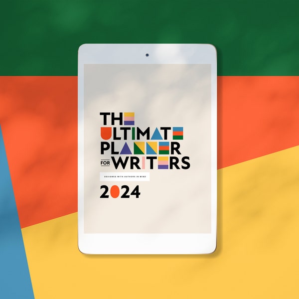 The Ultimate 2024 Digital Day Planner for Writers