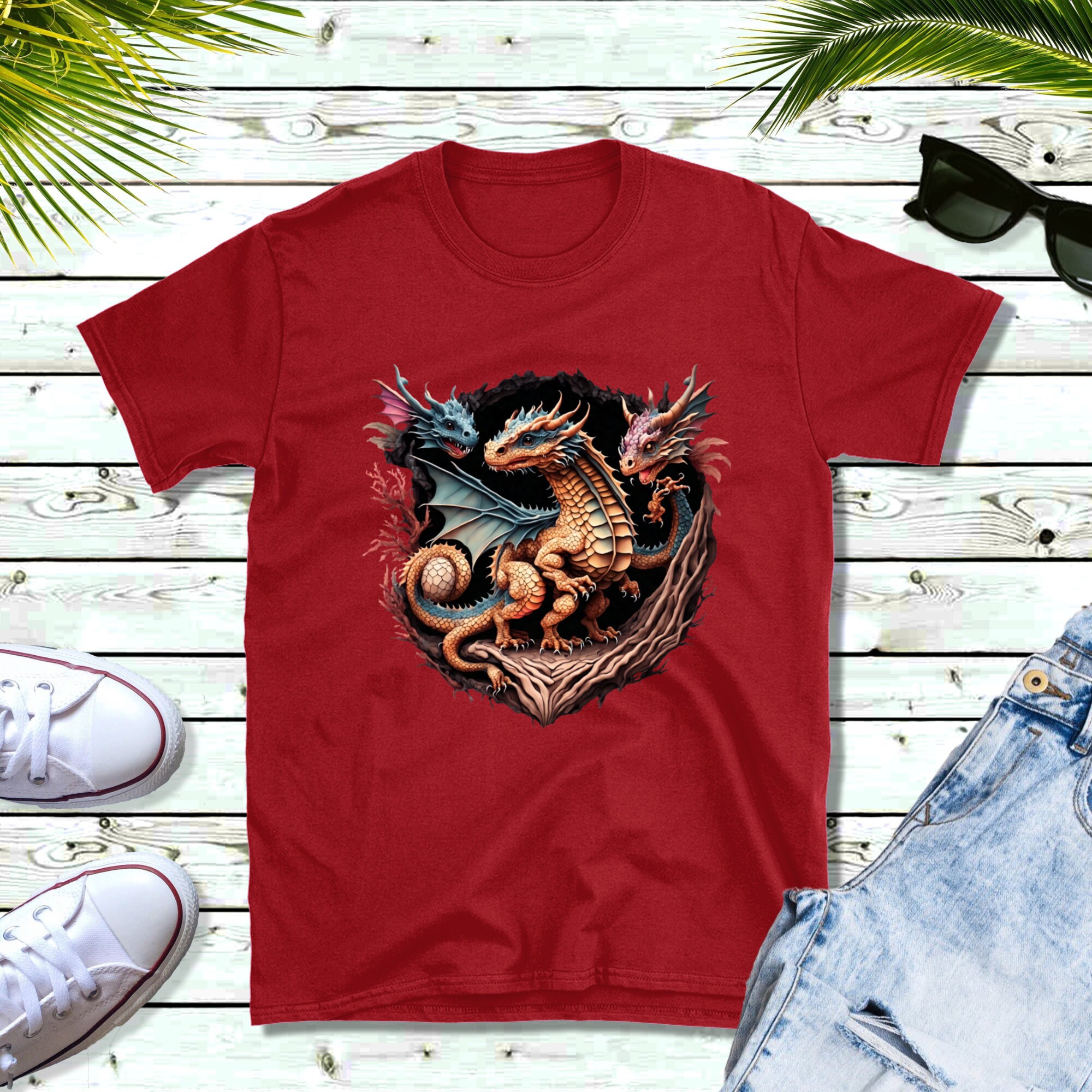 Let Your Fiery Inner Dragon Roar With This Bold Chinese