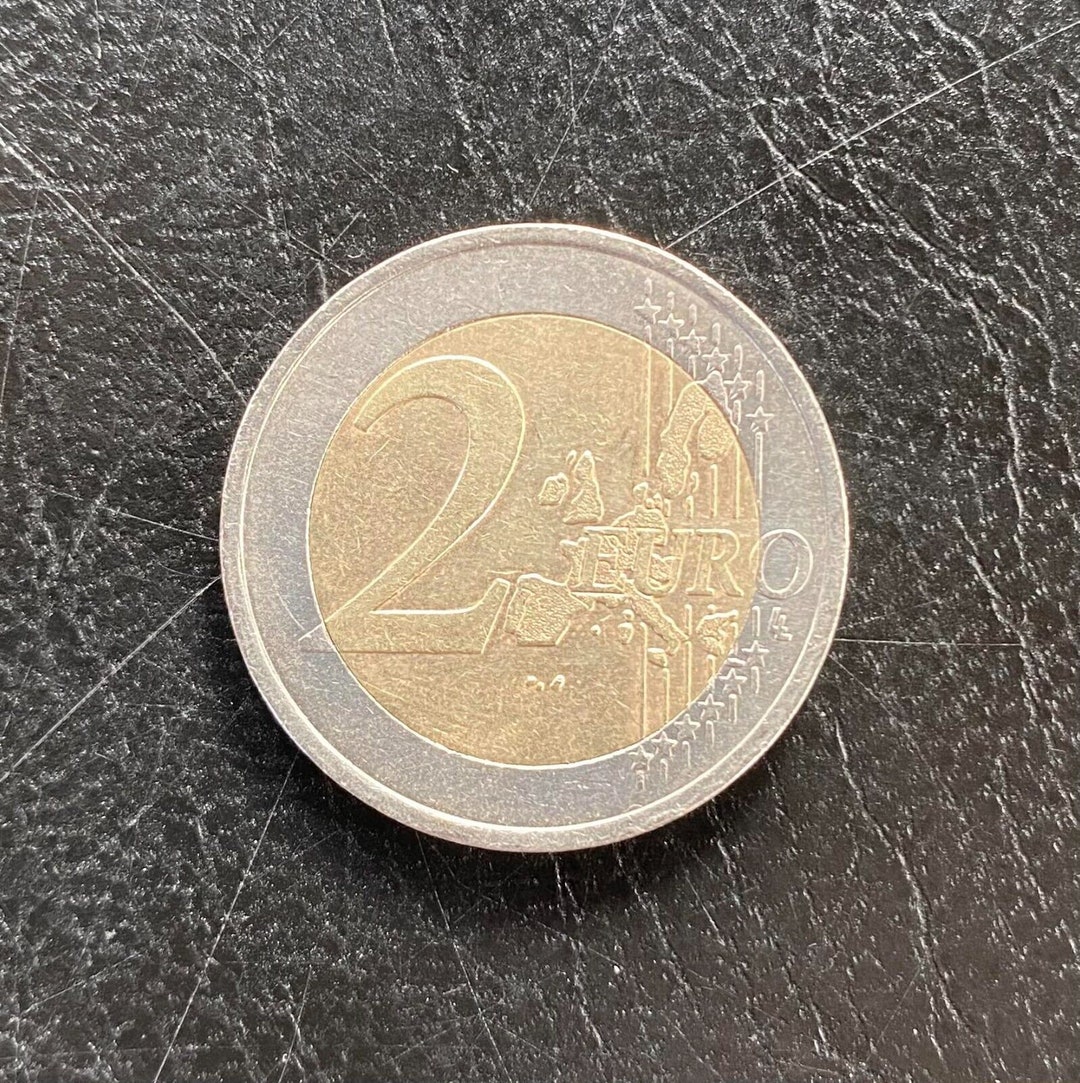 moneta 2 euro liberté egalité fraternité valore 2001