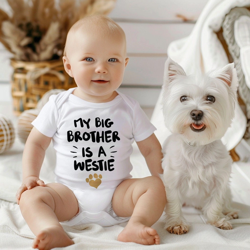 Westie World Bodysuit Westie World Bodysuit