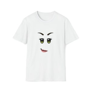 Roblox Chad Face Meme Unisex Jersey Short Sleeve Tee 