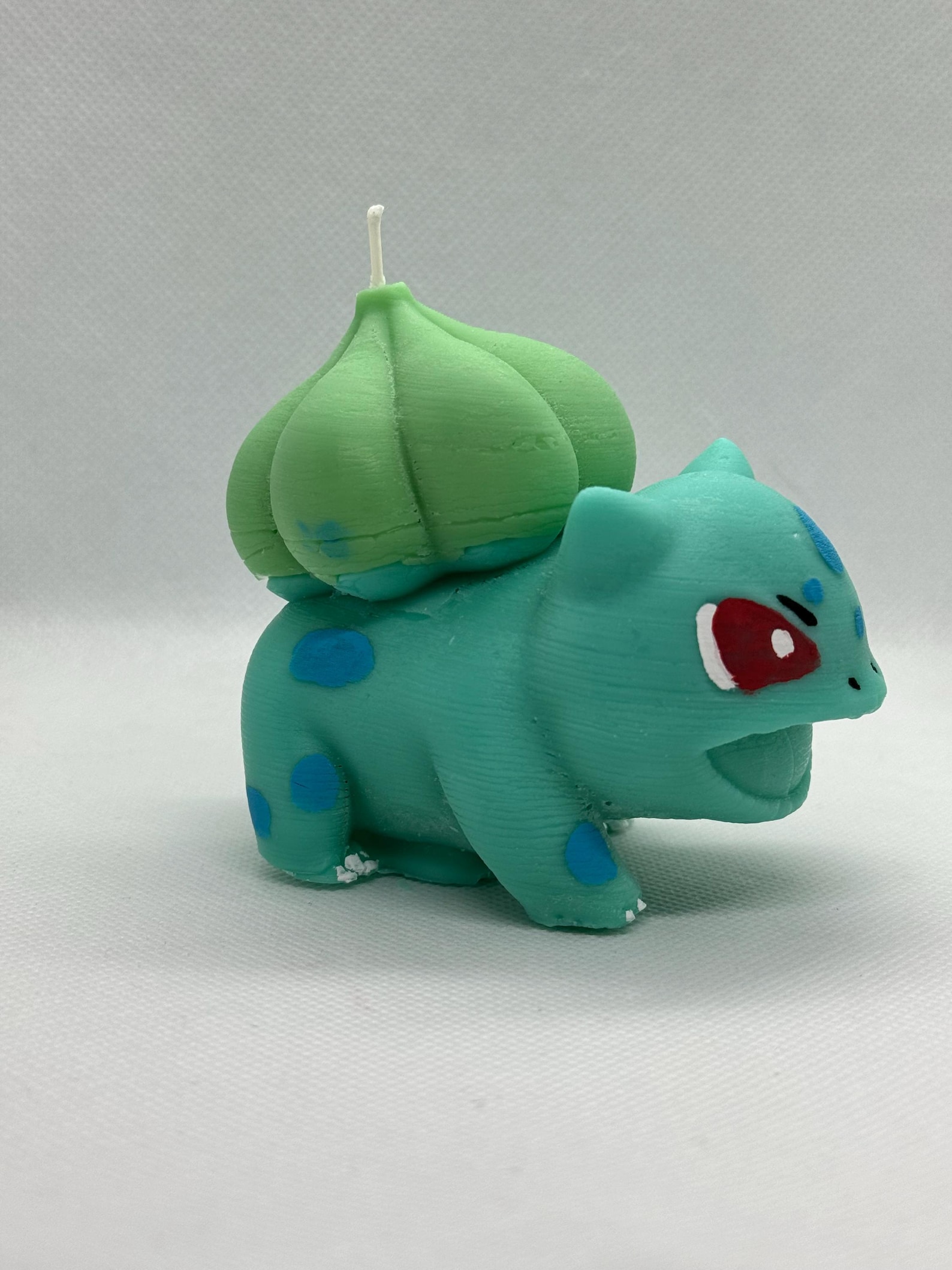 Bulbasaur Candle, Pokemon, Candle, Handmade - Etsy