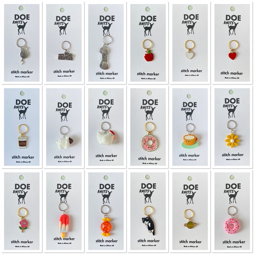 Stitch Marker Etsy
