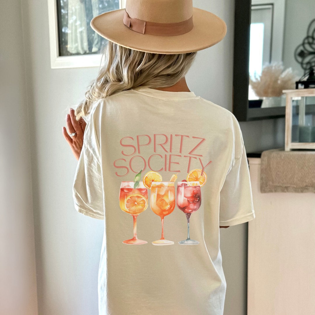 Damen T-Shirt 'Hallöchen Aperölchen' - Lustiges Aperol Spritz Shirt