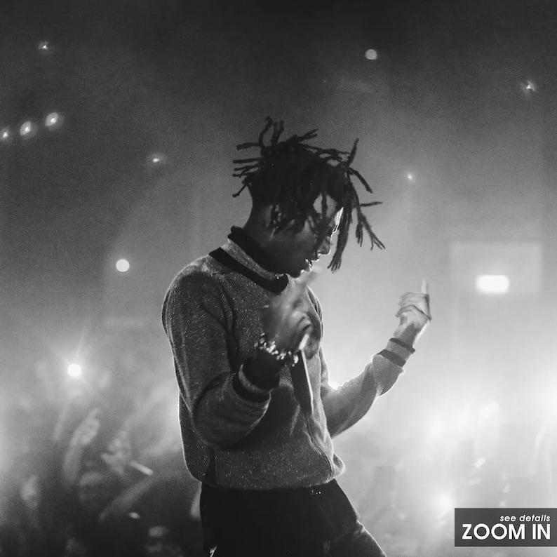 Playboi Carti Posters / Playboi Carti Black and White Wall - Etsy